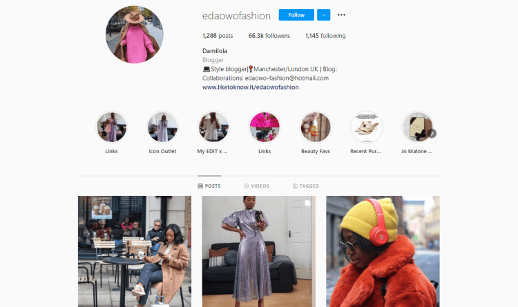 Edaowa Fashion – Best Risk-Taking Fashion Blog